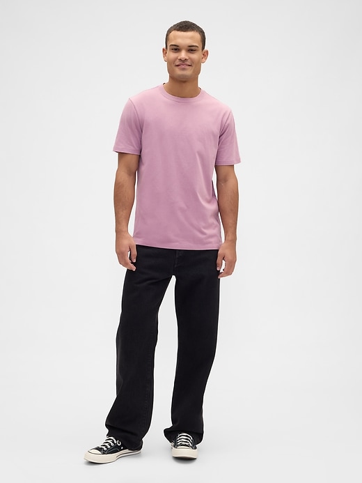 Image number 3 showing, Everyday Soft Crewneck T-Shirt