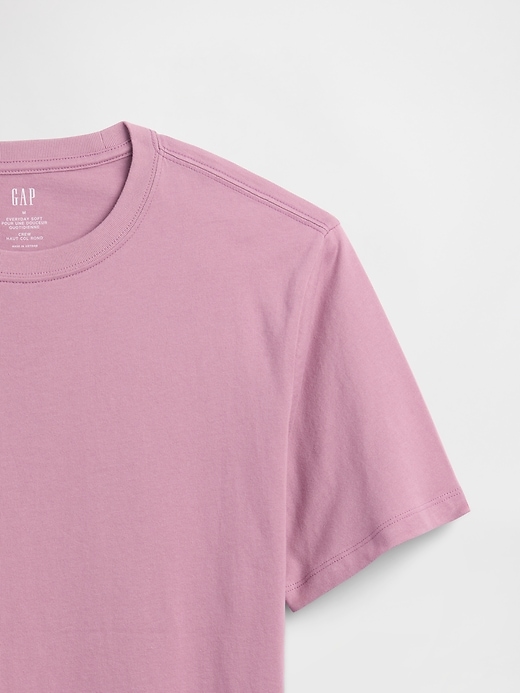 Image number 4 showing, Everyday Soft Crewneck T-Shirt