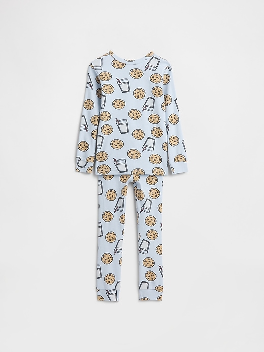 Image number 2 showing, babyGap 100% Organic Cotton Milk & Cookies PJ Set