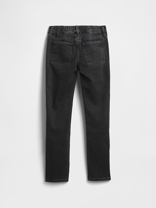 Image number 2 showing, Kids Slim Sweatpant Jeans