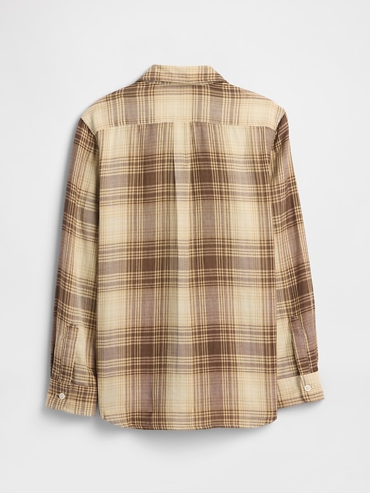 Image number 2 showing, Kids Plaid Shirt
