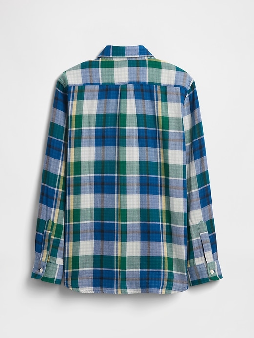 Image number 2 showing, Kids Plaid Shirt
