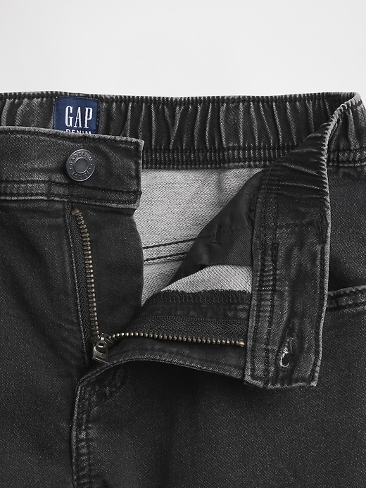 Image number 3 showing, Kids Slim Sweatpant Jeans