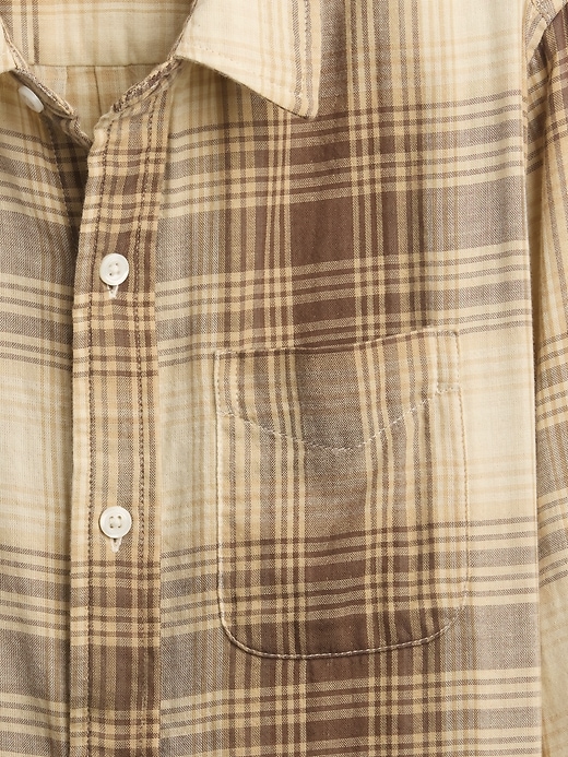 Image number 3 showing, Kids Plaid Shirt