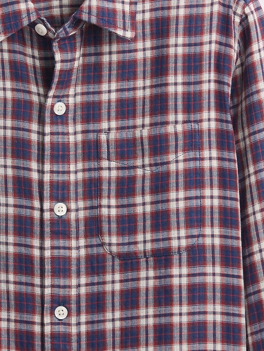 Image number 3 showing, Kids Plaid Shirt