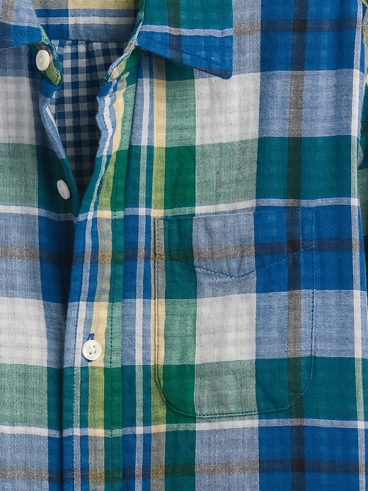 Image number 3 showing, Kids Plaid Shirt