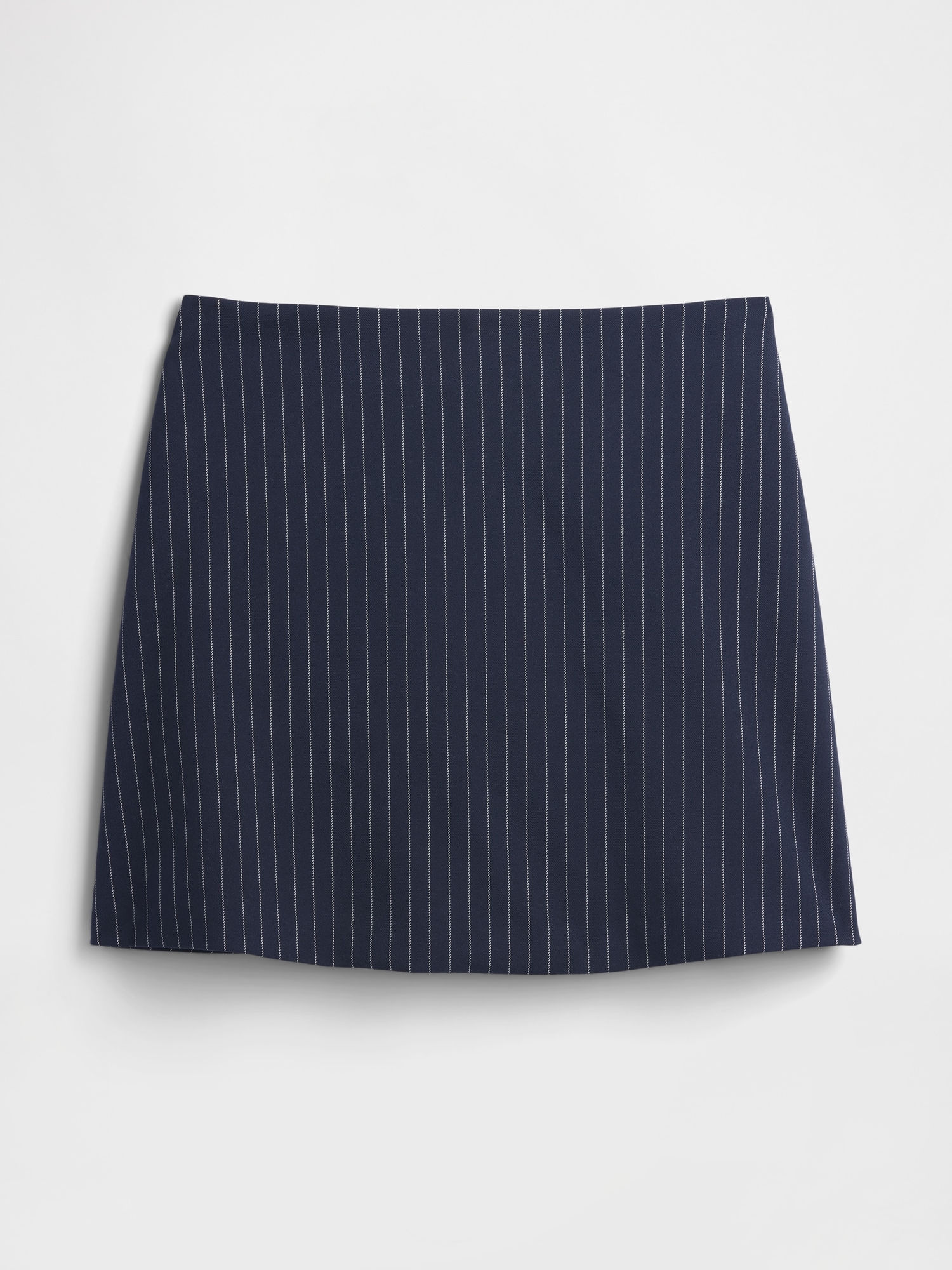 Gap Factory Recycled Pull-on Mini Skirt In Blue