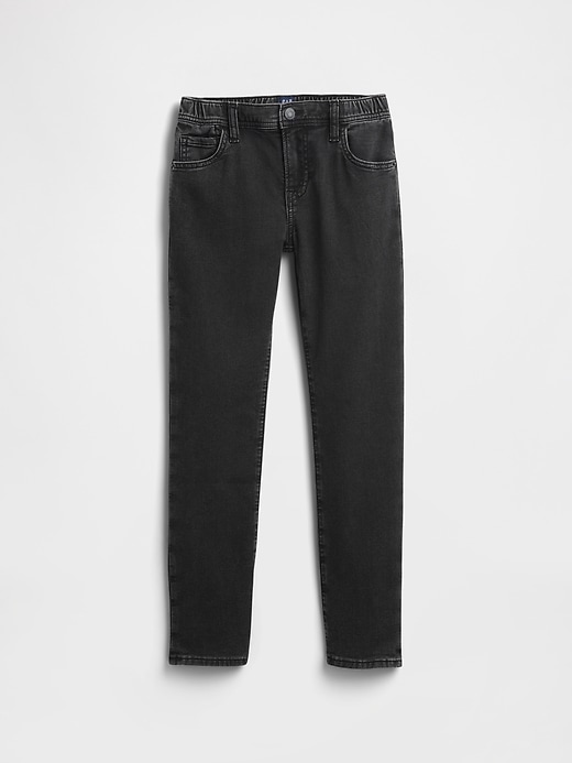 Image number 1 showing, Kids Slim Sweatpant Jeans