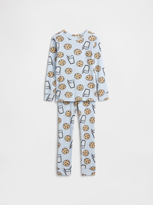 Image number 1 showing, babyGap 100% Organic Cotton Milk & Cookies PJ Set
