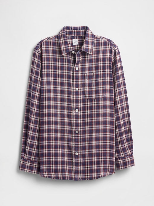 Image number 1 showing, Kids Plaid Shirt