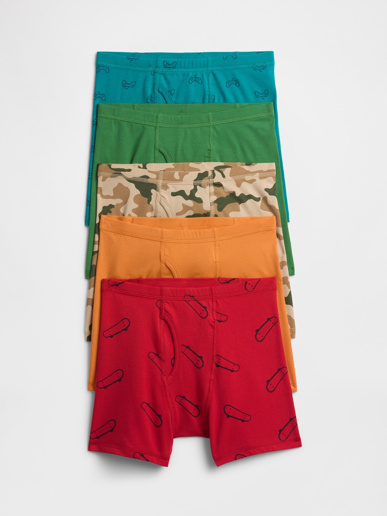 Kids Boxer Briefs (5-Pack)
