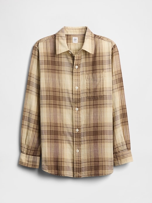 Image number 1 showing, Kids Plaid Shirt