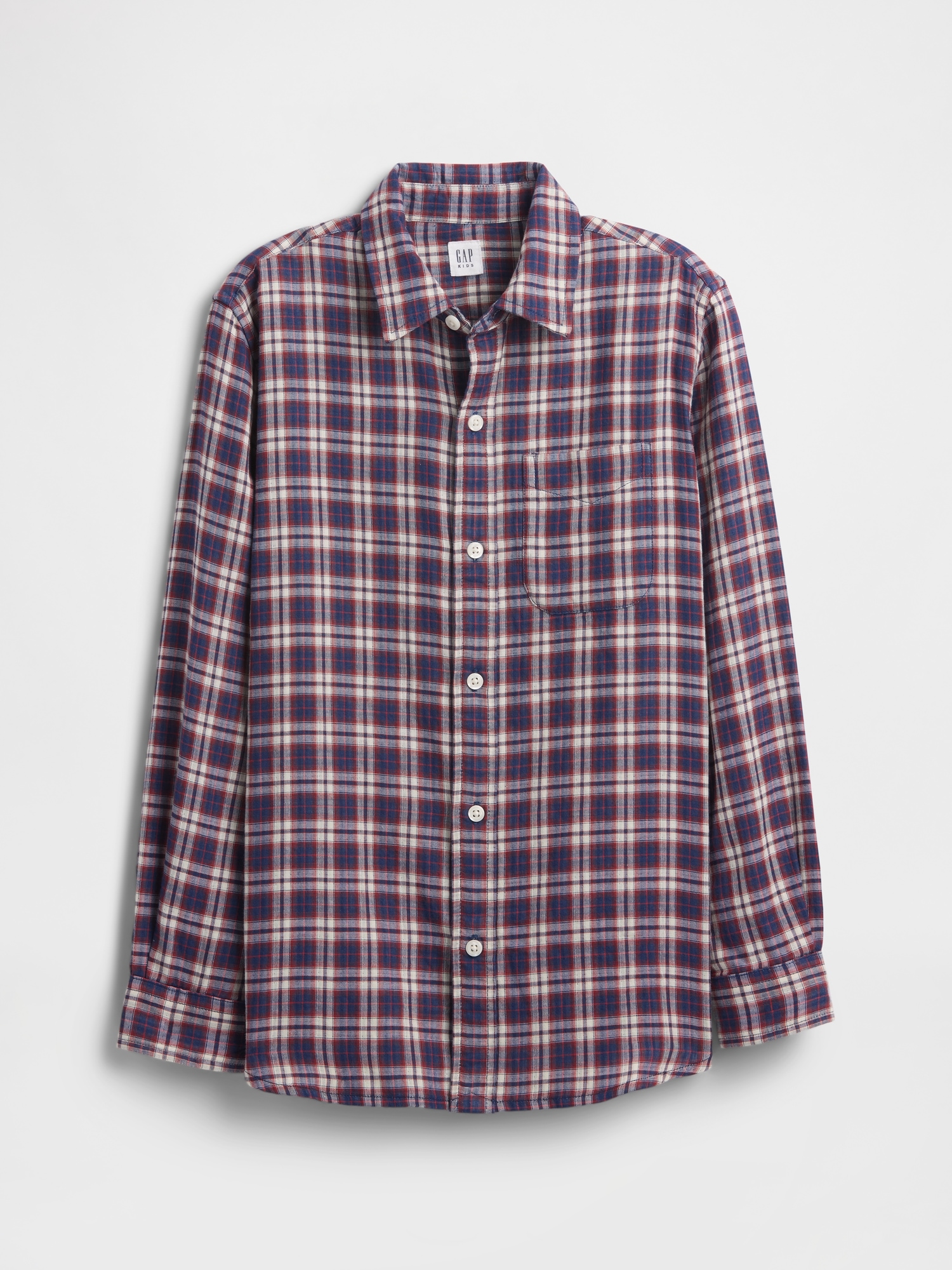 Kids Plaid Shirt