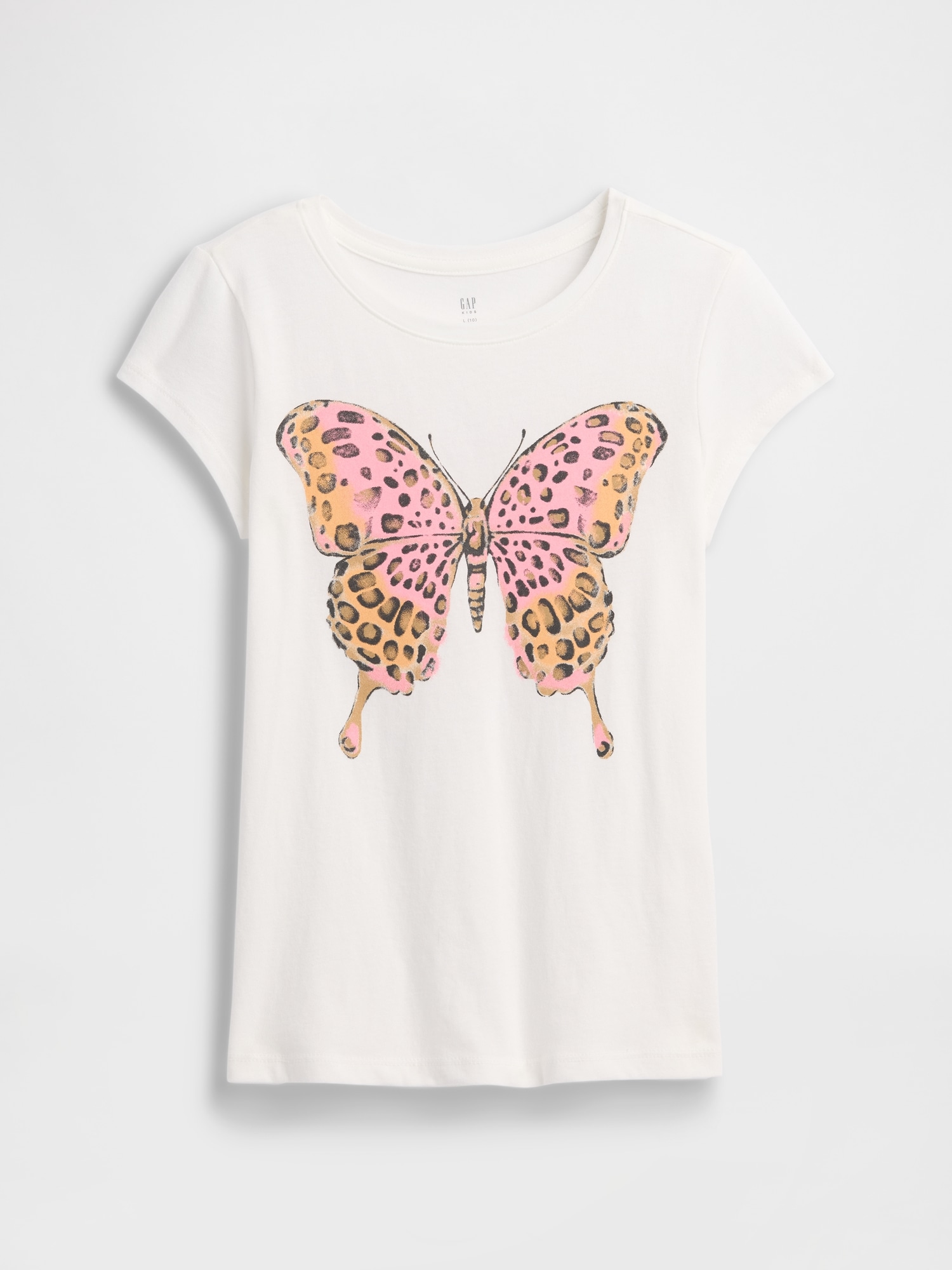 Kids Graphic T-Shirt - Butterfly Icon