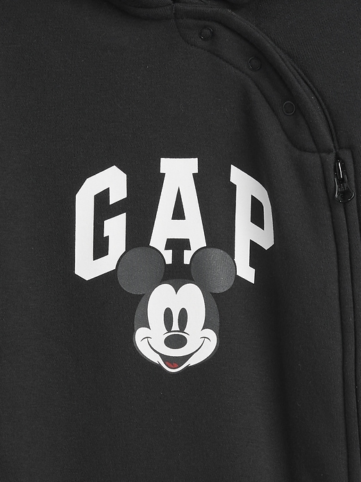 Image number 3 showing, babyGap &#215 Disney Logo One-Piece