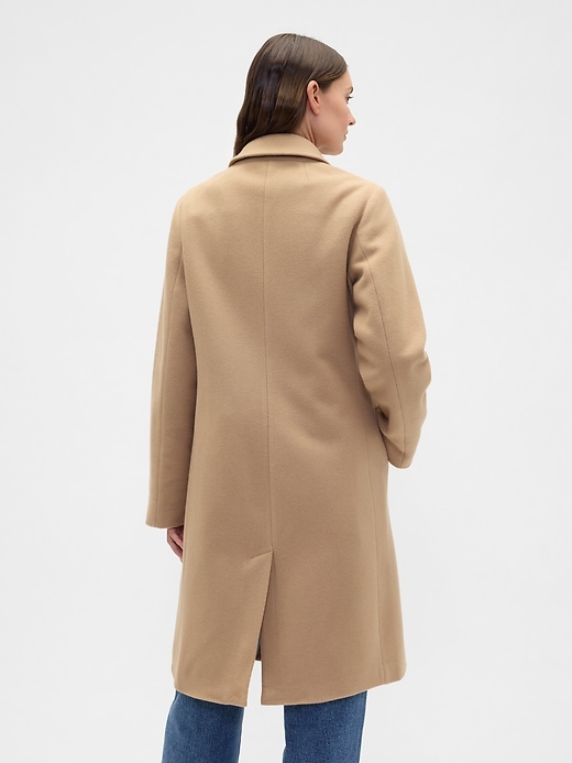 Image number 2 showing, Relaxed Topcoat