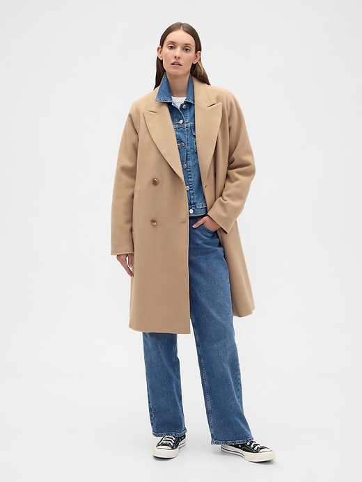 Image number 3 showing, Relaxed Topcoat
