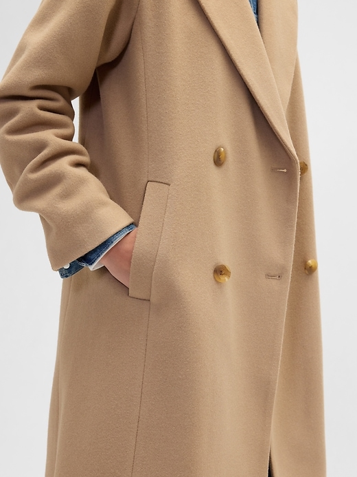 Image number 4 showing, Relaxed Topcoat