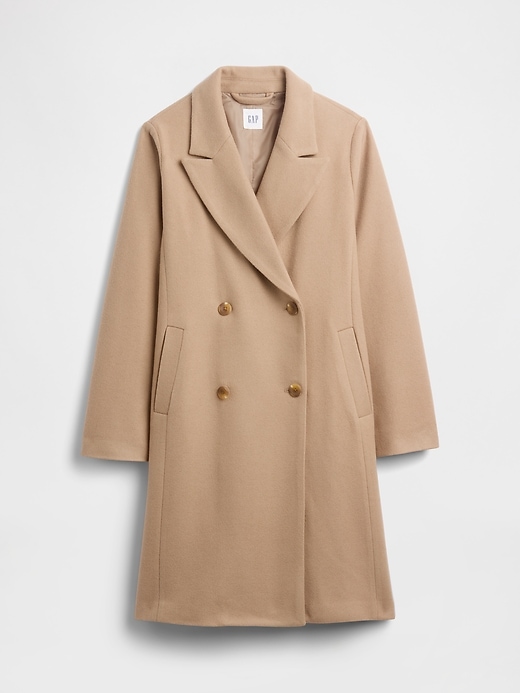 Image number 5 showing, Relaxed Topcoat