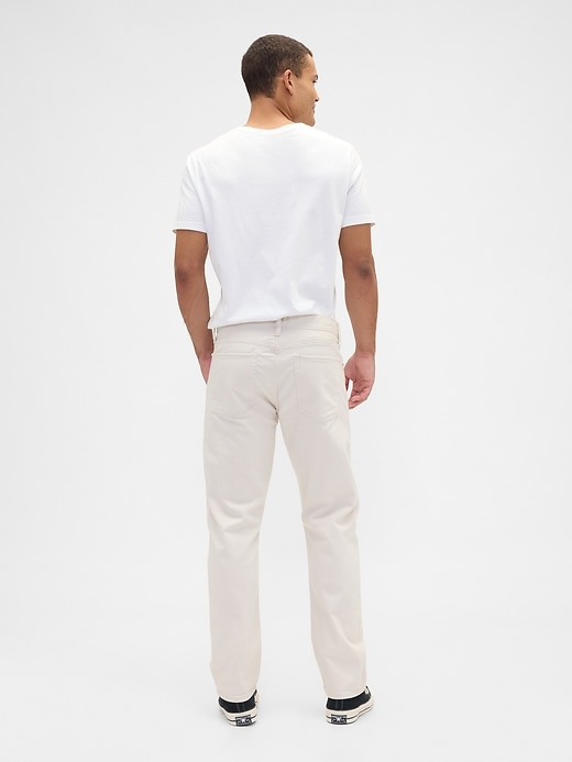 Image number 2 showing, Straight Jeans