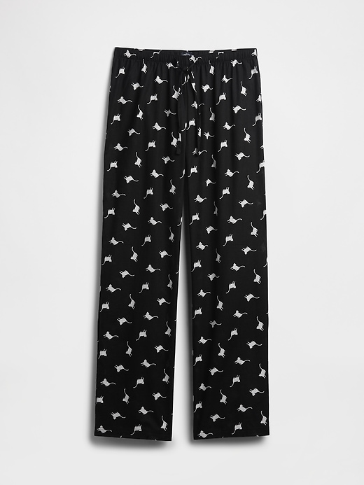 Image number 4 showing, Print Poplin PJ Pants