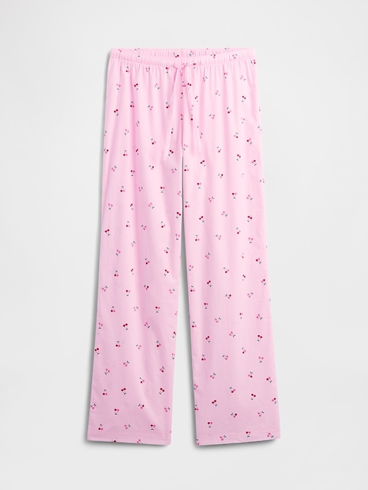 Image number 4 showing, Print Poplin PJ Pants