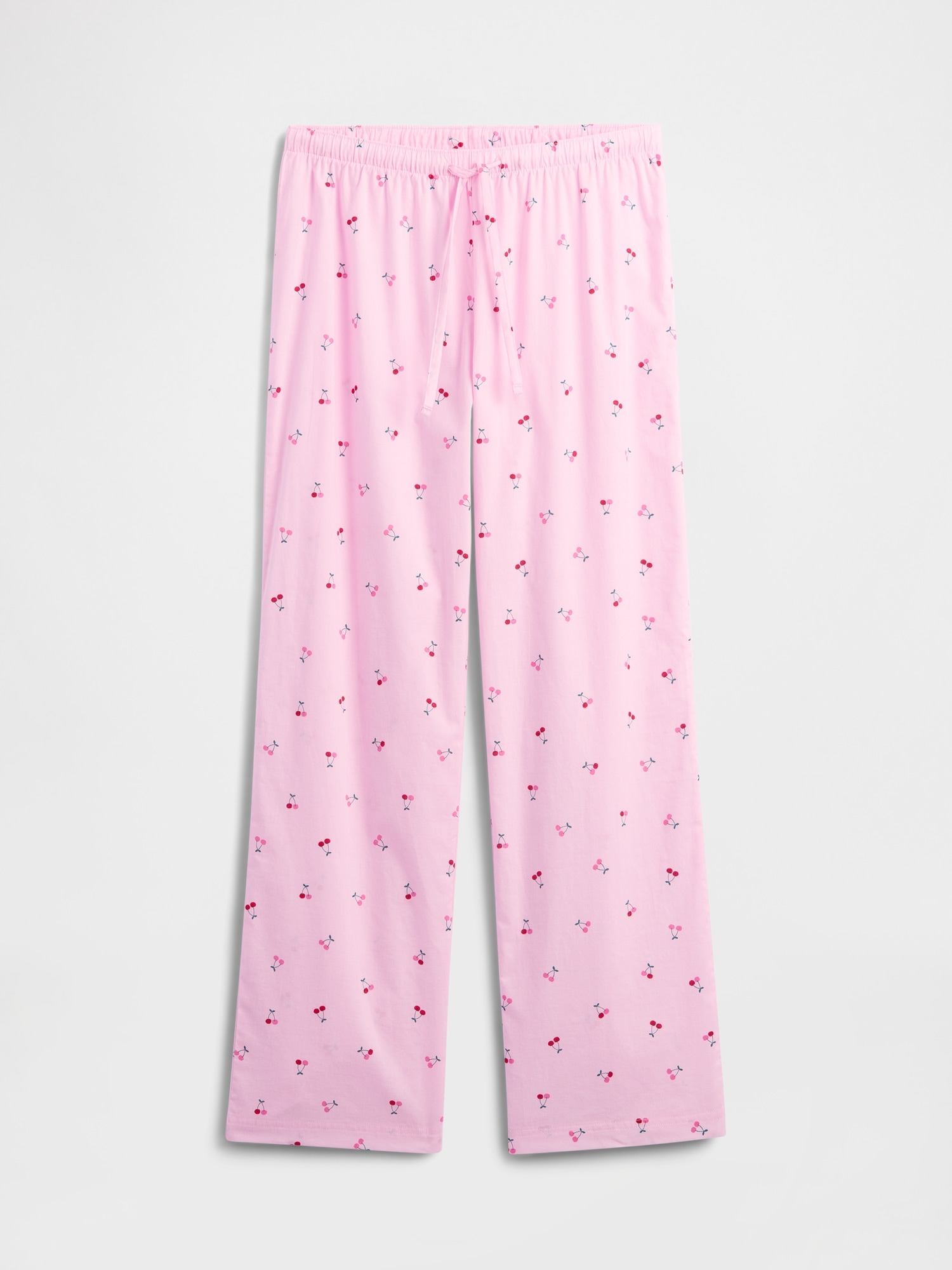 Gap Factory Print Poplin Pj Pants In Pink