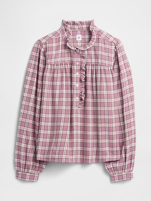 Image number 5 showing, Oversized Ruffle Top