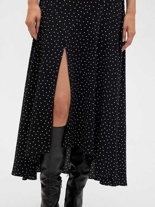 Image number 4 showing, Seamed Midi Skirt