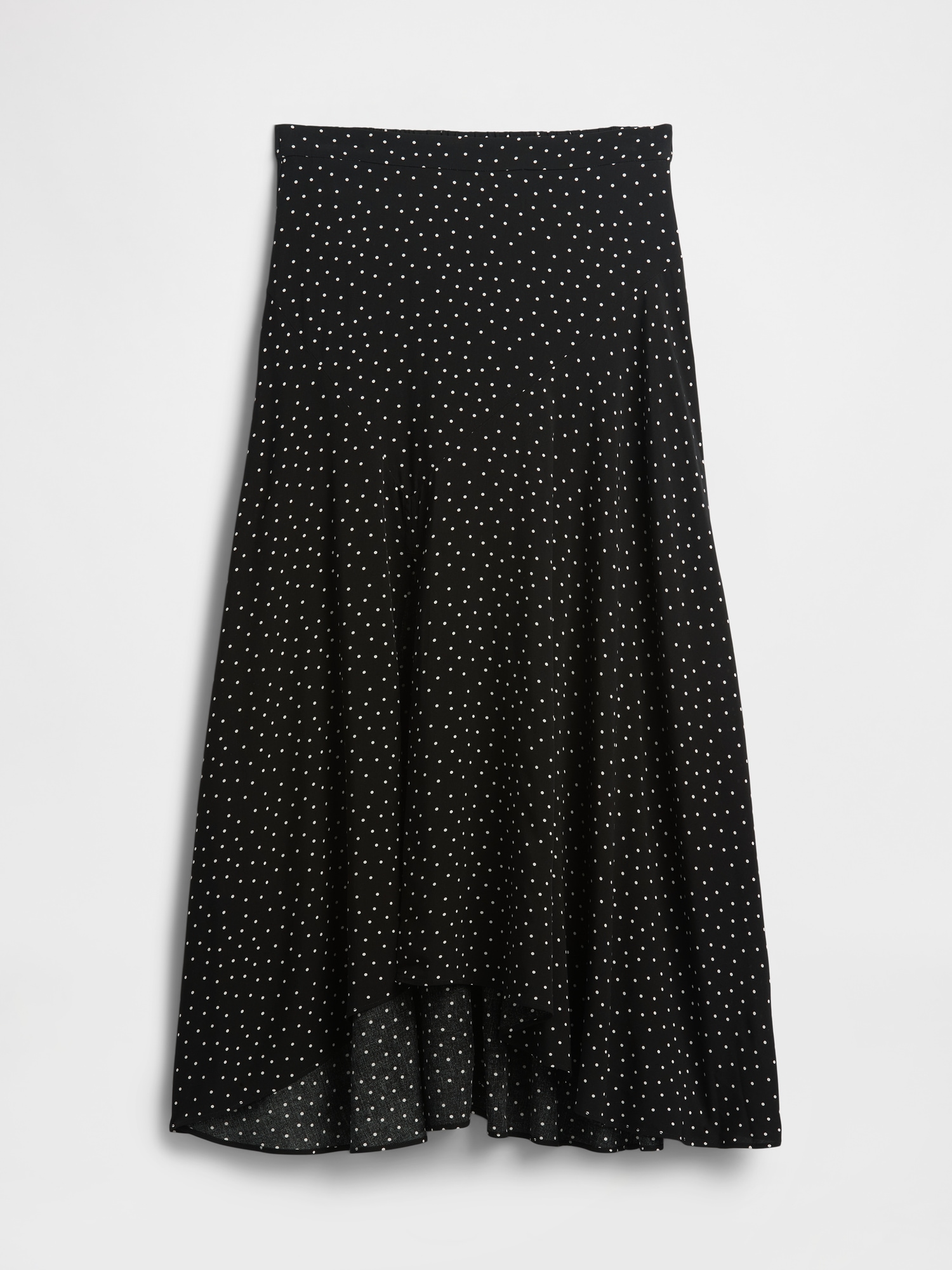 Gap Factory Seamed Midi Skirt In Multi