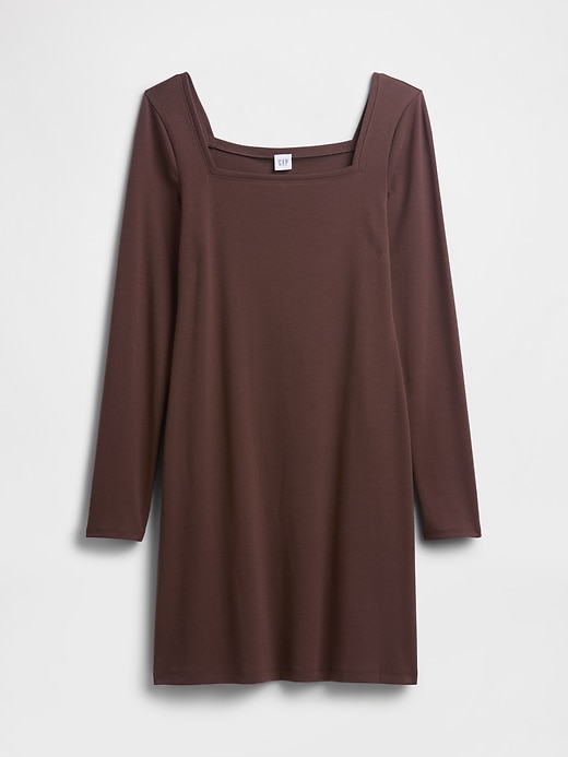 Image number 6 showing, Squareneck Mini Dress