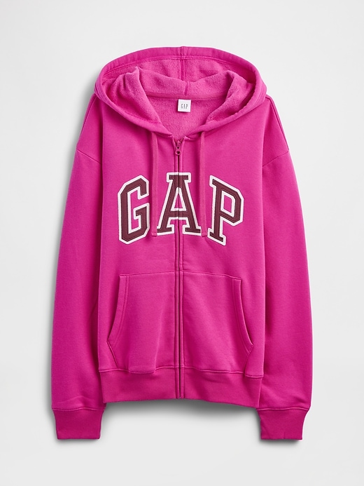 Image number 5 showing, Relaxed Gap Logo Zip Hoodie