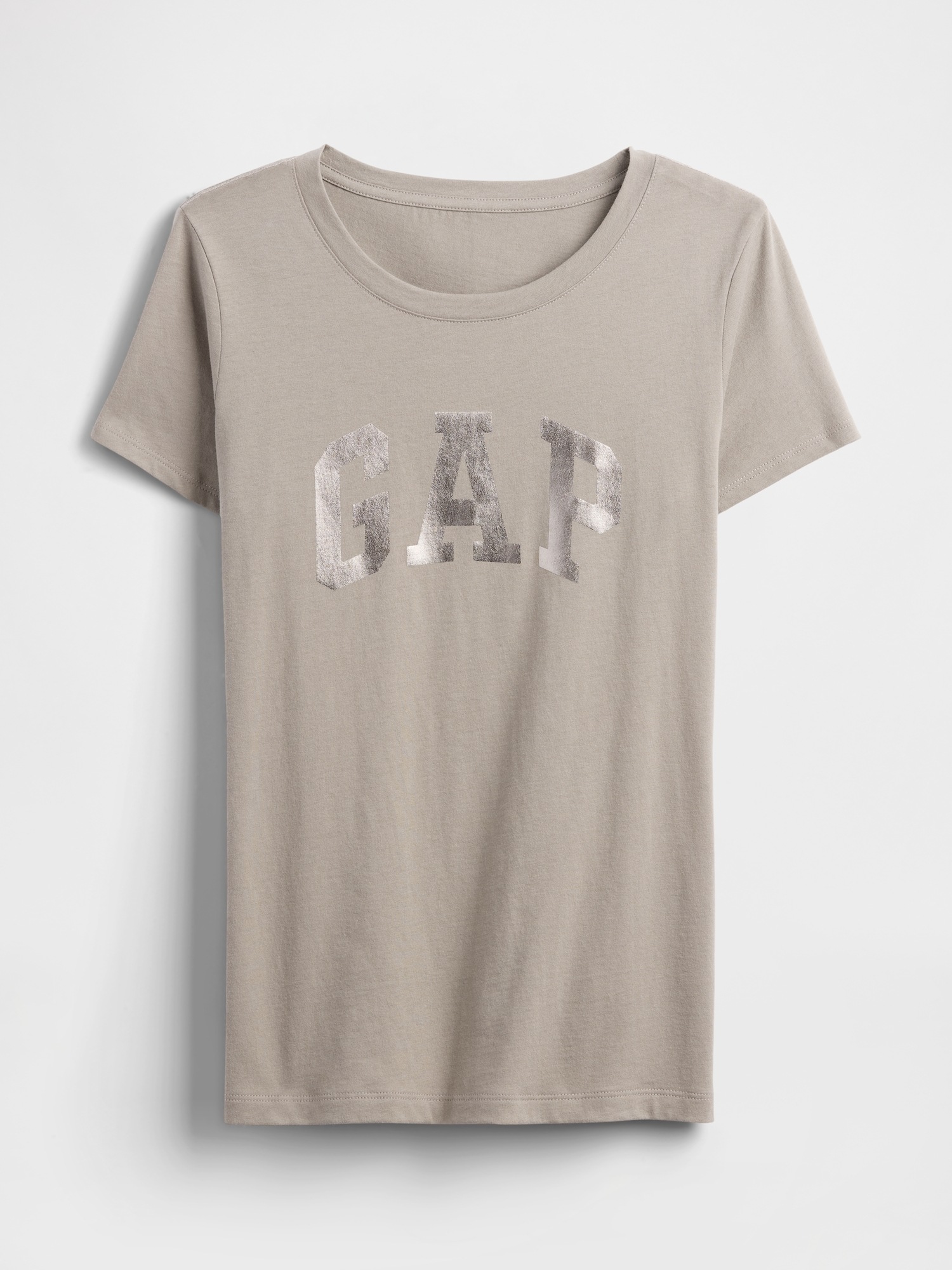 Gap Factory Gap Logo T-shirt In Gray