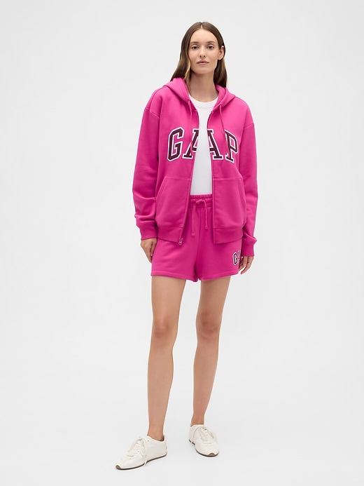 Image number 3 showing, Relaxed Gap Logo Zip Hoodie