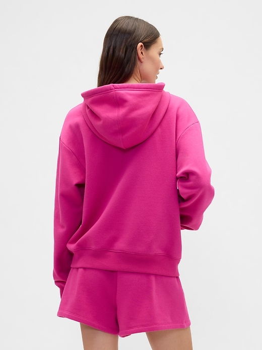 Image number 2 showing, Relaxed Gap Logo Zip Hoodie