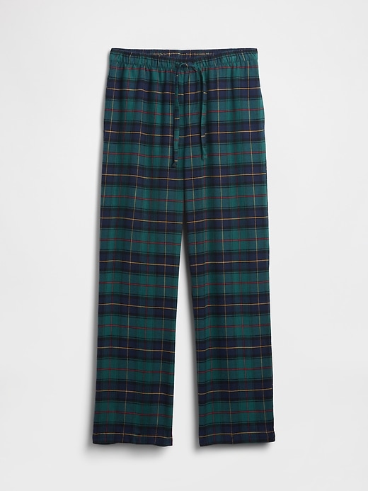 Image number 4 showing, Flannel Pull-On PJ Pants