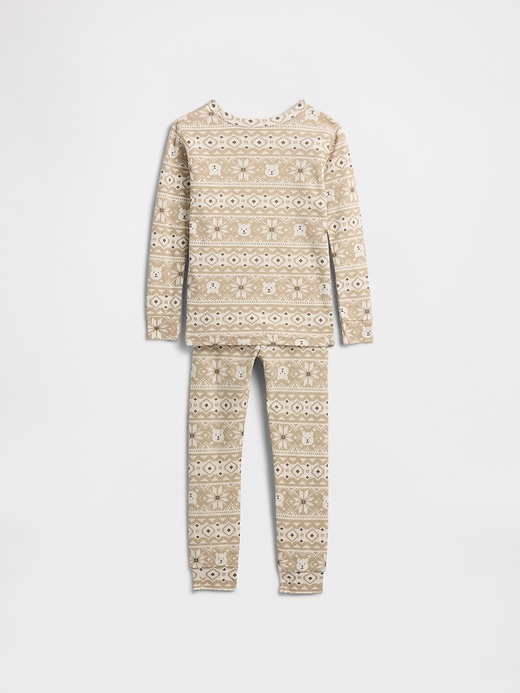 Image number 2 showing, babyGap 100% Organic Cotton Fair Isle PJ Set