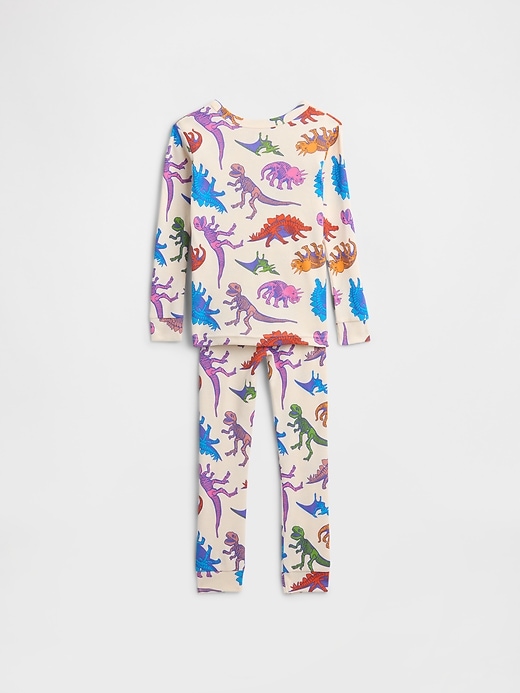 Image number 2 showing, Kids & babyGap 100% Organic Cotton Dino PJ Set