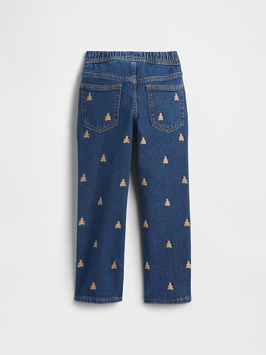 Image number 2 showing, babyGap Pull-On Original Straight Jeans