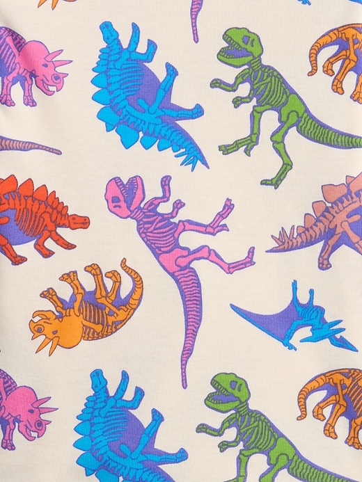 Image number 3 showing, Kids & babyGap 100% Organic Cotton Dino PJ Set