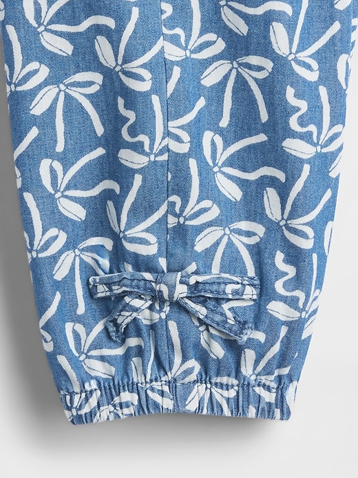 Image number 3 showing, babyGap Pull-On Print Parachute Cargo Pants