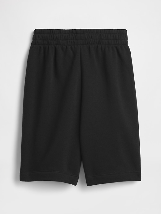 Image number 2 showing, Kids Relaxed Gap Logo No-Pocket Pull-On Shorts