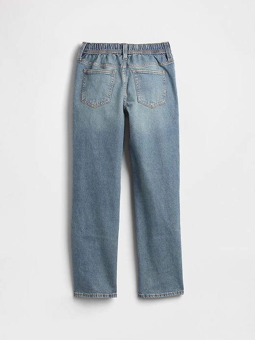 Image number 2 showing, Kids Distressed Original Straight Jeans