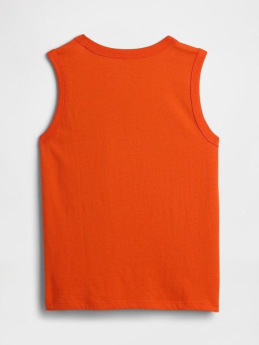 Image number 2 showing, Kids Gap Logo Muscle Tank Top