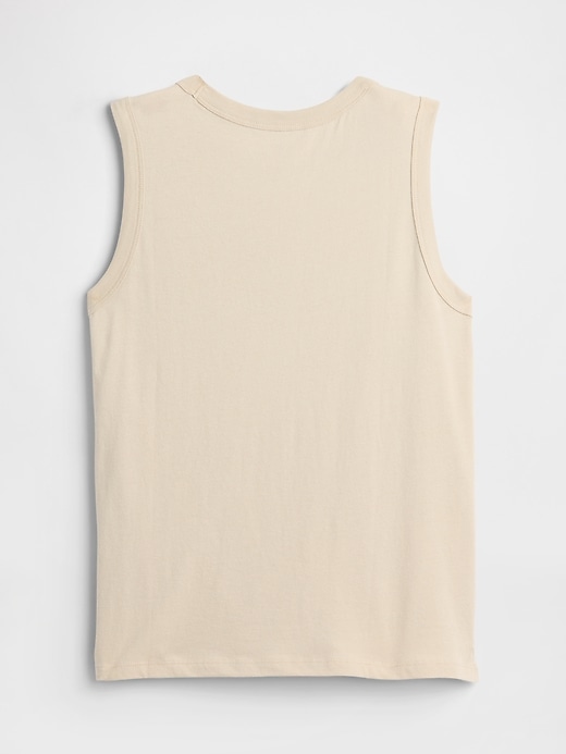 Image number 2 showing, Kids Gap Logo Muscle Tank Top