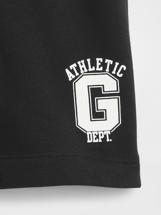 Image number 3 showing, Kids Relaxed Gap Logo No-Pocket Pull-On Shorts
