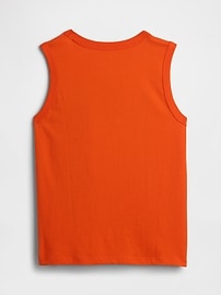 Kids Gap Logo Muscle Tank Top