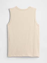 Kids Gap Logo Muscle Tank Top