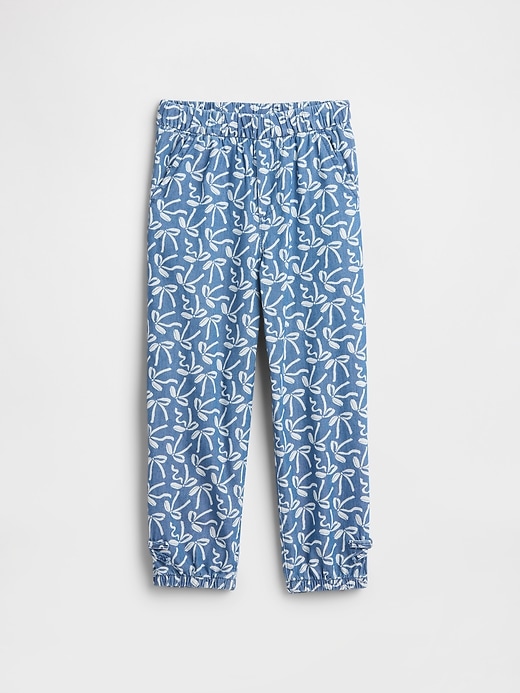 Image number 1 showing, babyGap Pull-On Print Parachute Cargo Pants
