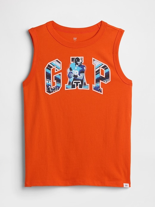 Image number 1 showing, Kids Gap Logo Muscle Tank Top